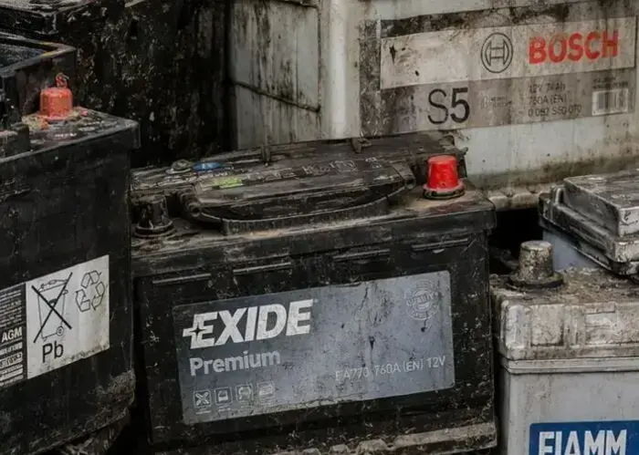 Mersin Akü Hurdacı