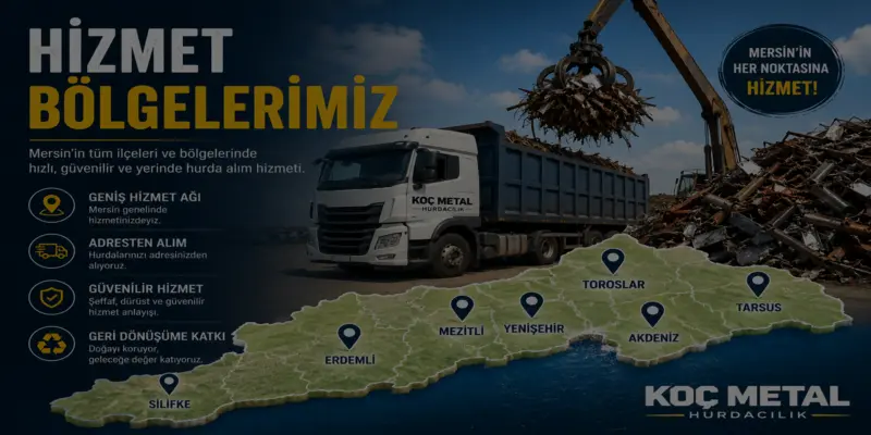 Mersin Hurdacı Hizmetleri