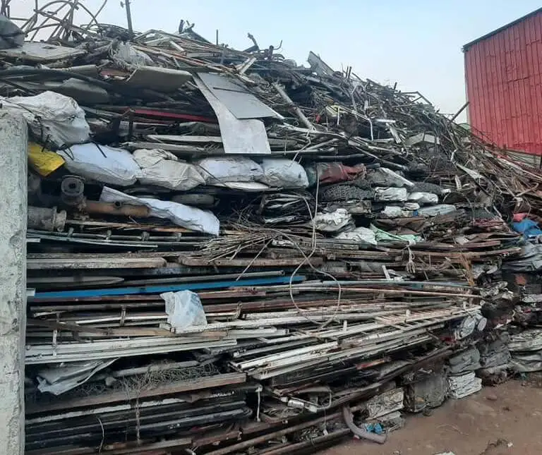 Hurda metallerin türlerine göre ayrıştırılması