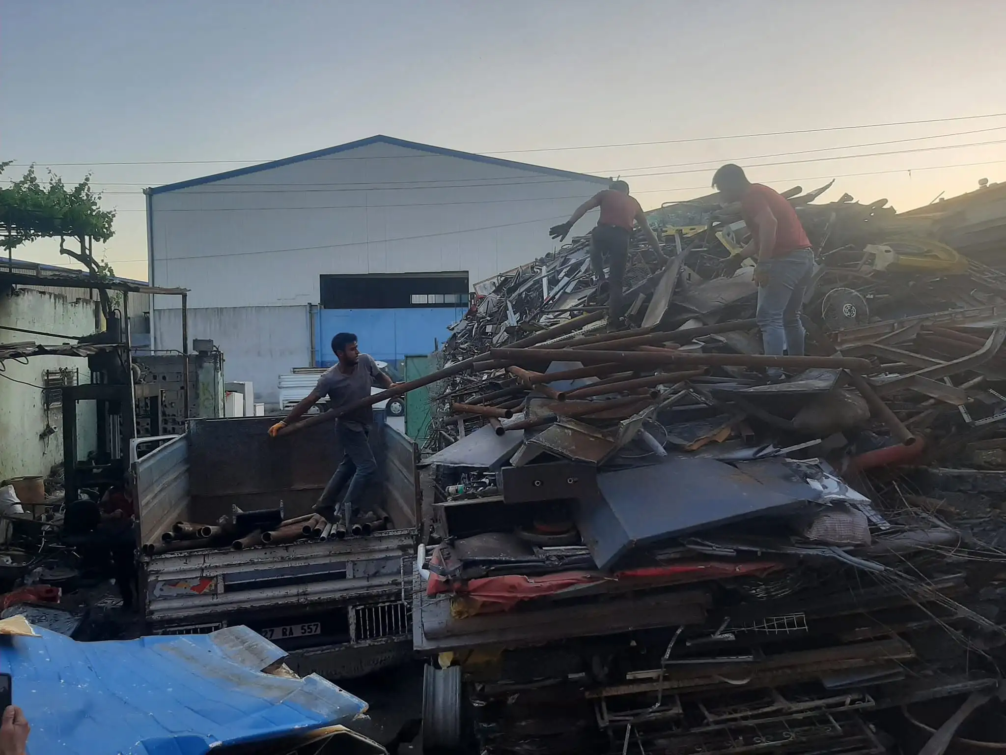 Mersin hurda fiyatları ve metal hurda değerlendirmesi