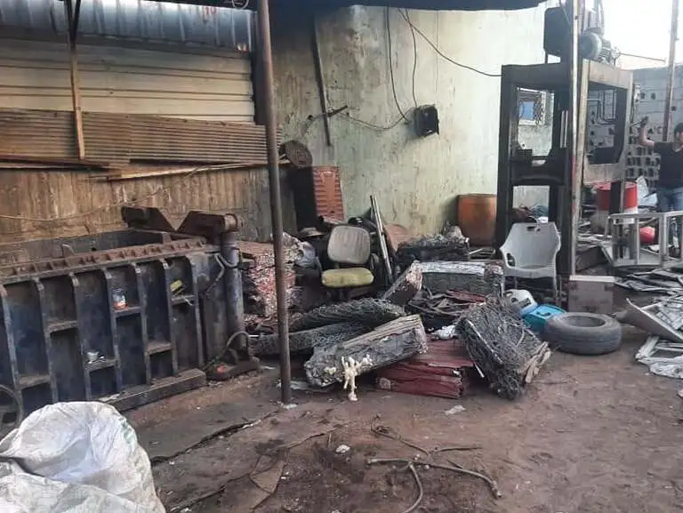 Mersin hurdacı ve metal hurda alım süreci