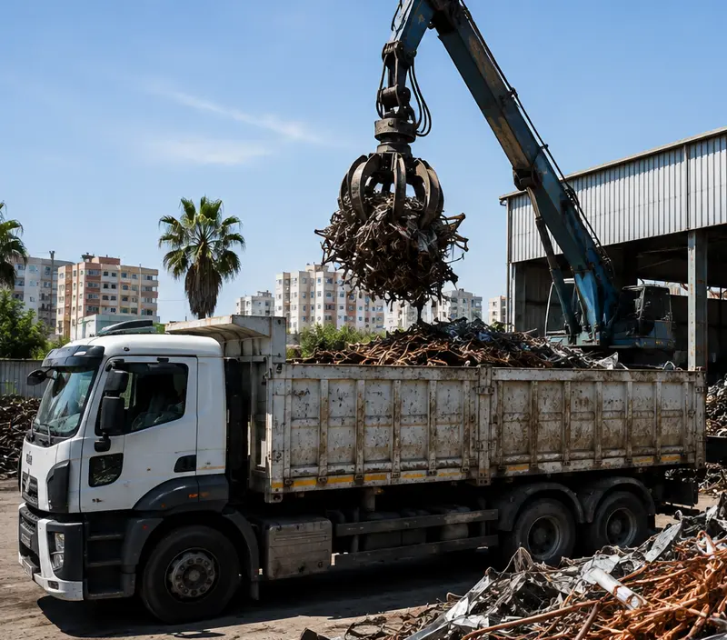 Mersin Akdeniz hurdacı ve hurda alımı