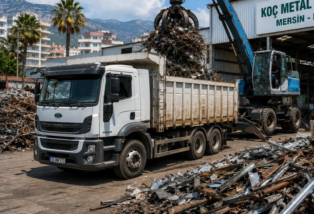 Mersin Erdemli hurdacı ve hurda alımı