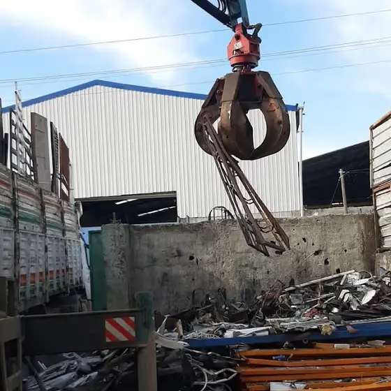 Koç Metal Hurdacılık saha çalışmaları