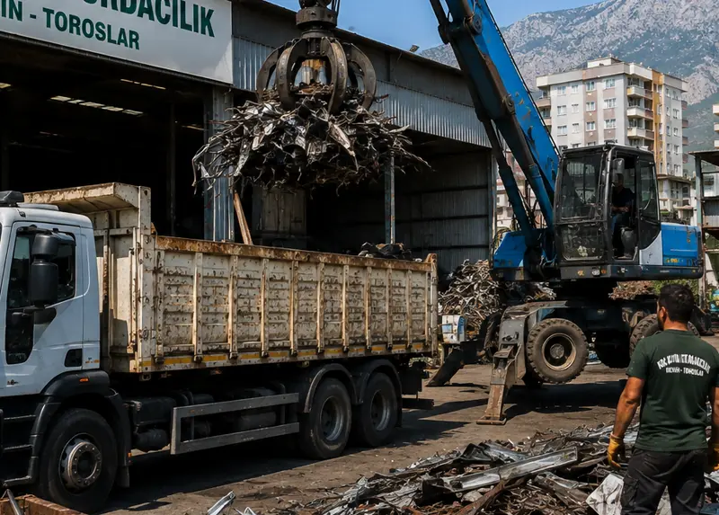 Mersin Toroslar hurdacı ve hurda alımı