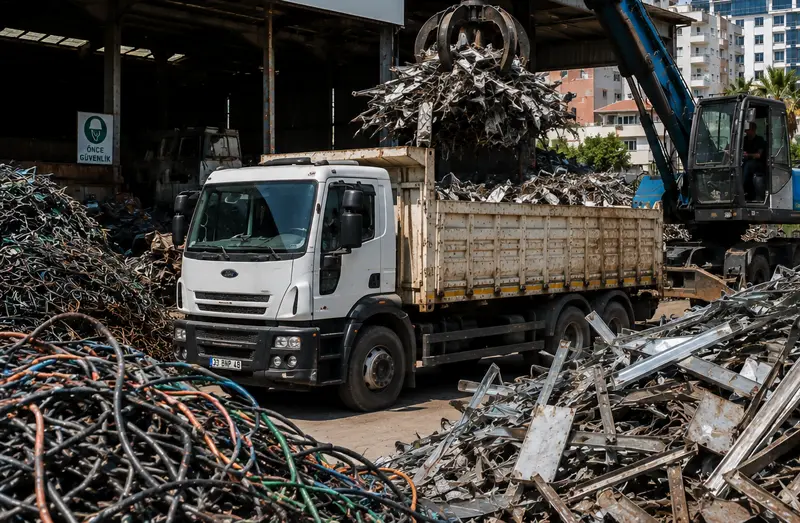 Mersin Yenişehir hurdacı ve hurda alımı