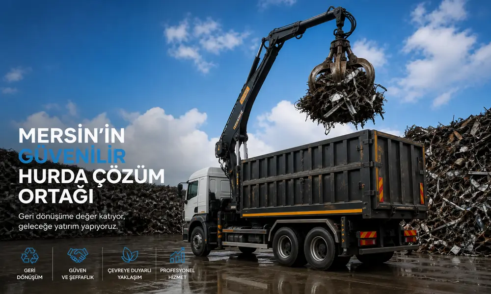mersin hurdacı