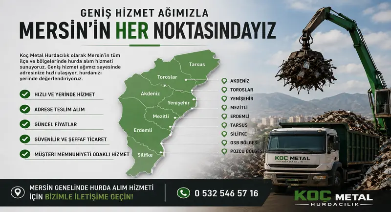 mersin hurdacı hizmetler